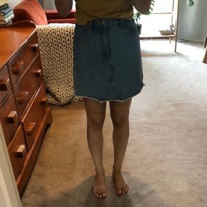 Denim Skirt
